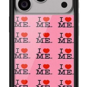 NWT Wildflower I ❤️ ME 17 Pro Case